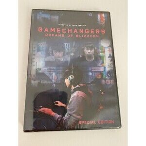 Gamechangers Dreams Of Blizzcon [Blu-Ray] Blu-Ray NEW sealed